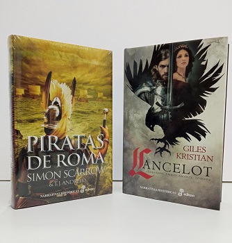 Simon Scarrow y Giles Kristian hablan de libros